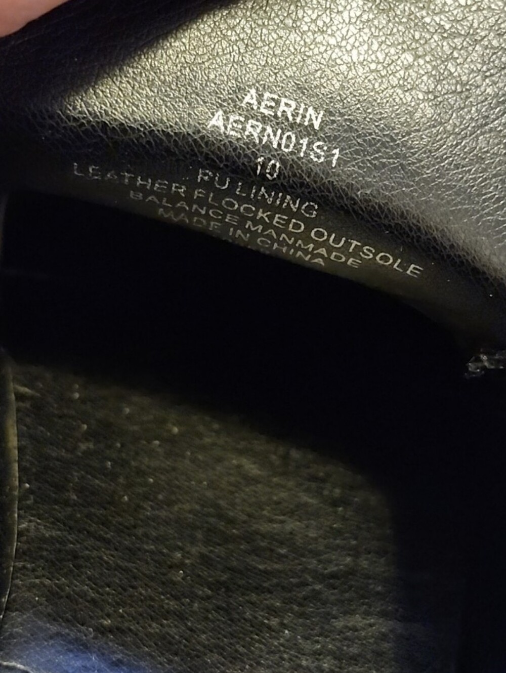 Steve Madden Aerin Lug Sole Chain Design Chunky Sole Slip On Loafer Black 10 - Picture 8 of 8